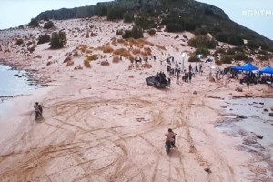 Στην Ελαφόνησο το Γαλλικό Πρακτορείο για τον εμβολιασμό και την απαράμιλλη ομορφιά της: Το 70% έκανε και τη 2η δόση - εικόνα 3