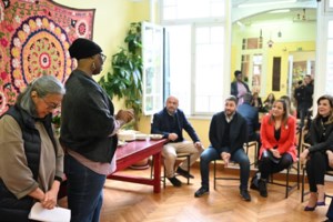 Ο Ανδρουλάκης με τους ευρωσοσιαλιστές στο μουσείο της Ακρόπολης: Να οκοδομήσουμε ένα αξιόπιστο κράτος - εικόνα 3