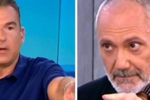 Γάμος ομόφυλων ζευγαριών: Χαμός στον αέρα του Alpha με Βαλλιανάτο - "Βουλώστε το, είστε θρασύς" [Βίντεο]