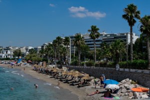 Έβρασαν τα τσιμέντα: Η θερμική κάμερα του Δήμου Αθηναίων έπιασε 70άρι στο οδόστρωμα της λεωφόρου Αλεξάνδρας