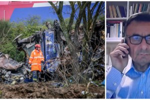 Τραγωδία στα Τέμπη: Σε αργία ο σταθμάρχης Λάρισας και ο επιθεωρητής του ΟΣΕ