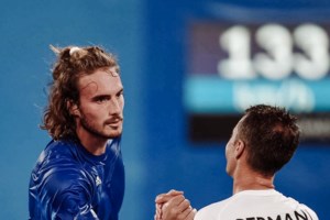 Άνετα στους "8" του Rogers Cup ο Τσιτσιπάς: Νίκησε τον Ρώσο Κάρεν Χατσάνοφ