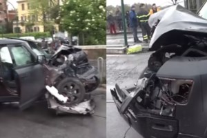 Καβάλα: Νεκρή 82χρονη σε τροχαίο λίγο πριν την Ανάσταση - Βίντεο ντοκουμέντο με την τρελή πορεία του ΙΧ στο αντίθετο ρεύμα