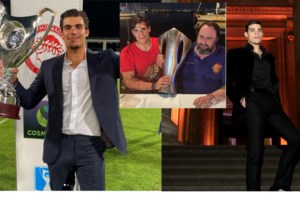 Στον Ρέντη ο Μαρινάκης πριν το ντέρμπι με τον Παναθηναϊκό: "Δείξτε πάθος και αποφασιστικότητα"