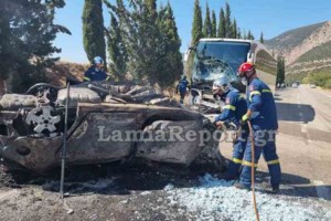 Σοκ στην παραλιακή: Αυτοκίνητο παρέσυρε και σκότωσε 40χρονο σε αναπηρικό αμαξίδιο- Νεκρά και τα δύο του σκυλάκια