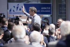 Μητσοτάκης: Ναι σε debate με Τσίπρα στις δεύτερες εκλογές - Μας χωρίζει μεγάλη απόσταση με το ΠΑΣΟΚ του Ανδρουλάκη