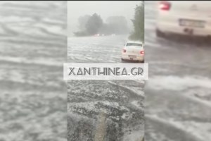 Ραγδαία επιδείνωση του καιρού: Καταιγίδες στην Αττική, αγνοείται άνδρας στην Εύβοια - Εγκλωβίστηκαν οδηγοί στη Δροσιά