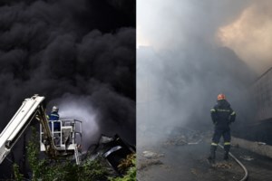 Σαρηγιάννης για φωτιά στην Κηφισιά: Υπάρχει επιμόλυνση από τα σωματίδια της καύσης - Κλειστά παράθυρα και σήμερα - εικόνα 2