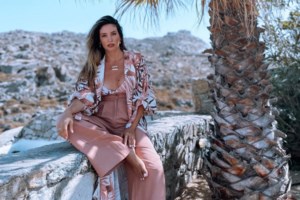 Αθηνά Οικονομάκου: Ρομαντικό ταξίδι με τον σύζυγό της Φίλιππο Μιχόπουλο - Πού πήγαν διακοπές [εικόνες]