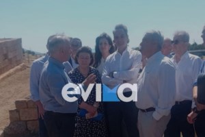 Μητσοτάκης στο Αλιβέρι: Η αναφορά στον πατέρα του, Κωνσταντίνο με αφορμή την επένδυση 400 εκατ. ευρώ της ΑΓΕΤ Ηρακλής - εικόνα 2