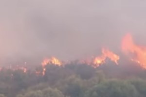 Νέος συναγερμός στην Πυροσβεστική: Ξέσπασε φωτιά στην Κερατέα - Ισχυρές δυνάμεις στο σημείο