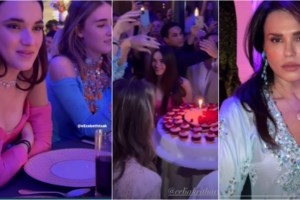 Σήλια Κριθαριώτη: Glam δείπνο στο σπίτι της με θέα την Ακρόπολη - Το λευκό πιάνο και το art de la table με χαμομήλια και λεμόνια