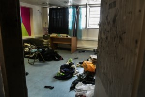 Πολυτεχνειούπολη Ζωγράφου: Διαμαρτυρία φοιτητών για την έφοδο της ΕΛΑΣ στις εστίες [Βίντεο]