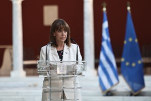 Συνάντηση Μητσοτάκη με την Πρόεδρο της Δημοκρατίας