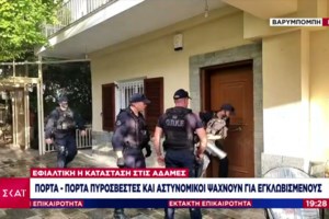 Χρυσοχοΐδης - Χαρδαλιάς: 81 φωτιές σε ένα 24ωρο στη χώρα - Δωρεάν σε ξενοδοχεία οι πυρόπληκτοι της Βαρυμπόμπης