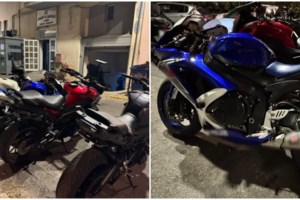 Θεσσαλονίκη: Καραμπόλα πέντε οχημάτων - Δύο ελαφρά τραυματίες - Έντονο κυκλοφοριακό πρόβλημα [εικόνες - βίντεο] - εικόνα 2