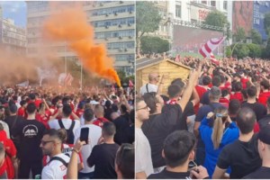 Ολυμπιακός: Ο Γιώργος Λιάγκας έβγαλε selfie από το Opap Arena με τους γιους του - "Έτοιμοι να το σηκώσουμε"