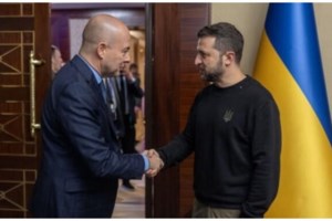 Συνάντηση Μητσοτάκη με Ζελένσκι στο Ντουμπρόβνικ [εικόνες] - εικόνα 3