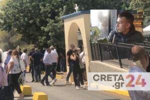 Κηδεία Παύλου Δημητριάδη: Θλίψη και πένθος στο τελευταίο "αντίο" στον δημοσιογράφο και εκδότη [Εικόνες] - εικόνα 10
