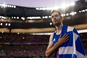 Μίλτος Τεντόγλου: Η απάντηση στην πρόταση να είναι σημαιοφόρος στην τελετή λήξης - "Θέλω να κρατήσω τη σημαία στο Λος Άντζελες" - εικόνα 3