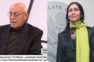 Αϋφαντής: Αποκάλυψα κύκλωμα εμπορίας θεωρήσεων και ο Κοτζιάς με έστειλε πειθαρχικό - Καθ' έξιν συκοφάντες στον ΣΥΡΙΖΑ