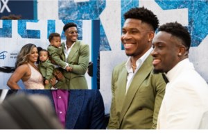 Ο Αντετοκούνμπο έγινε... Κρητικός - Viral το γκράφιτι του Greek Freak με μουστάκι [βίντεο]