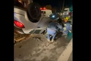 Ναύπακτος: 30χρονη παρασύρθηκε από αυτοκίνητο [βίντεο]