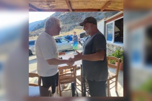 Κώστας Μυλωνάς: Mε τη γυναίκα του Μπόρις Τζόνσον γίναμε φιλαράκια - Ανταλλάξαμε Instagram για να τα λέμε [Βίντεο]