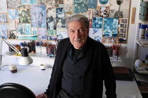 Πέθανε ο γνωστός ζωγράφος και γλύπτης Χρόνης Μπότσογλου