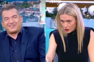 Μαρκέλλα Γιαννάτου: Όταν απέφευγε να μιλήσει στον Θοδωρή Κουτσογιαννόπουλο - "Κλειδώθηκα στην τουαλέτα, βγήκα όταν έφυγε"