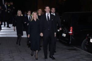 Μαρί Σαντάλ - Παύλος: Γεύμα στη μνήμη του τέως στο πανάκριβο σπίτι τους στο Λονδίνο - Καλεσμένοι πρίγκιπας Γουίλιαμ και Κέιτ