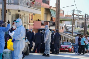 Σε αυστηρή επιτήρηση η Νέα Σμύρνη Λάρισας: Συναγερμός μετά τα 35 επιβεβαιωμένα νέα κρούσματα - εικόνα 2