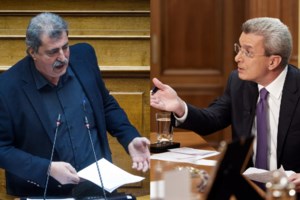 Οικονόμου: Μέσα στο σώμα του κ. Πολάκη βρίσκεται το πνεύμα του κ. Τσίπρα