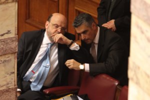 Ν.Δ για το νέο μπαράζ επιθέσεων: Θρασύδειλοι οι υποστηρικτές του κατά συρροή δολοφόνου Κουφοντίνα