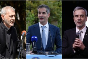 Οι διάσημοι υποψήφιοι με τον συνδυασμό του Μπακογιάννη - Ζούλιας, Καλλίδης, Δέδες, Καρρά, Βαζέχα, Γιατρομανωλάκης