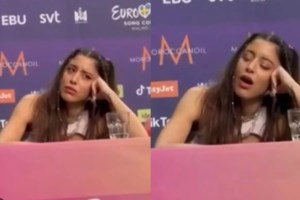 Eurovision 2024: Βίντεο με τον χαμό στα παρασκήνια την ώρα που τραγουδούσε η Μαρίνα Σάττι