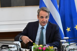 Μαρινάκης: Δεν είμαστε η κυβέρνηση της Μόριας και της Ειδομένης και των κέντρων της ντροπής