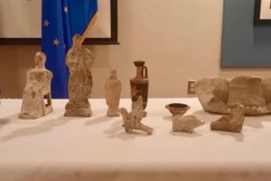Αμφίπολη: Για πρώτη φορά βλέπουμε ολόκληρο τον μεγαλειώδη περίβολο του τάφου - "Μνημείο μοναδικής σημασίας" - εικόνα 3