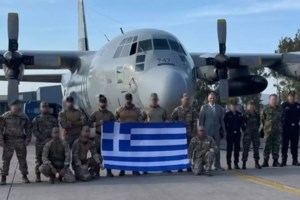 Τραγωδία στη Λίβυη: Το ΓΕΕΘΑ επιβεβαιώνει τρεις νεκρούς από την ελληνική αποστολή - Δύο οι αγνοούμενοι - εικόνα 2