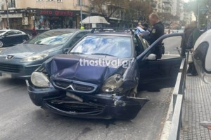 Ανακοπή στο τιμόνι υπέστη ο οδηγός που προκάλεσε την καραμπόλα στο κέντρο της Θεσσαλονίκης - Δεν τα κατάφερε - εικόνα 2