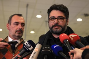 Συνάντηση Μητσοτάκη με τον πρόξενο Μανώλη Ανδρουλάκη: "Υποδειγματική η συμπεριφορά του μέσα στην κόλαση της Μαριούπολης" - εικόνα 4