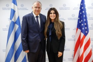 Γκίλφοϊλ - Παπασταύρου στο συνέδριο 1st Energy and Sustainability Forum:  "Μιλάμε την ίδια γλώσσα" - εικόνα 4