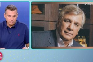 Άρια Καλύβα: Ο Γιώργος Λιάγκας είναι ένας έντονος χαρακτήρας - Ζω μοναδικές στιγμές