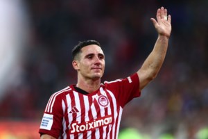 Λαμία- Ολυμπιακός 0-3: "Περίπατος" με δύο "κανονιές" του Ελ Κααμπί και μία ασίστ [βίντεο]