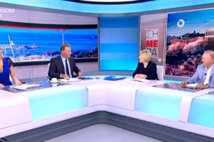 Ο Γιώργος Παπαδάκης ρώτησε τη Βούλτεψη αν πέθανε ο σκύλος της επειδή... δεν την άντεξε