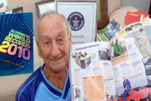 Ισπανία: Πέθανε στα 113 του χρόνια ο γηραιότερος άνθρωπος στον κόσμο - Ήταν τσαγκάρης του ισπανικού στρατού - εικόνα 2