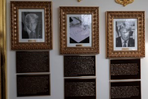 Καμαρώνει ο Τραμπ: "Είναι πολύ αργά" για να σταματήσει η κατασκευή της "υπέροχης" νέας αίθουσας χορού στον Λευκό Οίκο