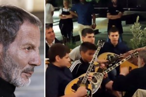 Κώστας Καραμανλής: Γιατί δεν εκφώνησε τελικά την ομιλία του στην εκδήλωση για τον Σταύρο Ξαρχάκο [Εικόνες - Βίντεο] - εικόνα 3