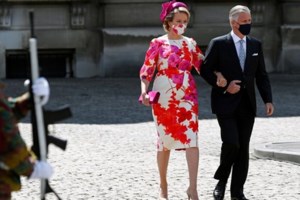 Στο Προεδρικό Μέγαρο και στο Μαξίμου το βασιλικό ζεύγος του Βελγίου: Η παρασημοφόρηση από την Κατερίνα Σακελλαροπούλου [εικόνες] - εικόνα 7