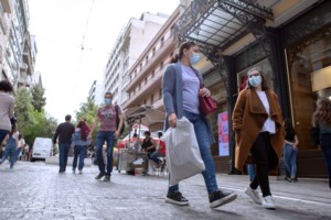 Κορονοϊός: "Συναγερμός" Δημόπουλου για νέες υπερμεταλλάξεις στο κέντρο της Αθήνας - Ποιοι μπορούν να βγάλουν τις μάσκες